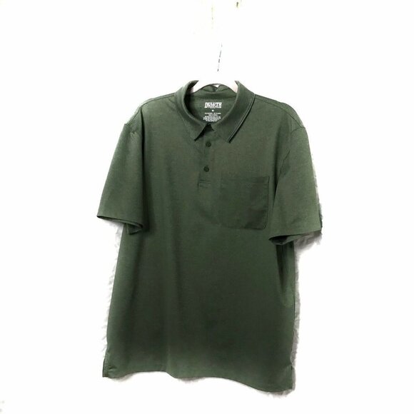 Duluth Trading Company  Golf/Casual Dress Shirt No Iron Size Medium - Picture 9 of 11